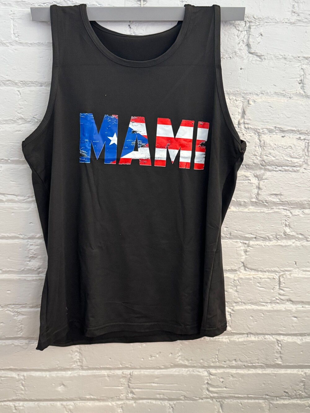Tank Top Puerto Rican Flag